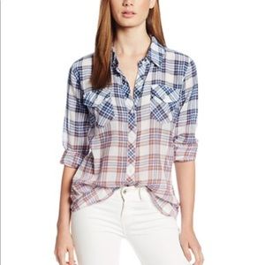 Rails Ashton Ombre Plaid Shirt